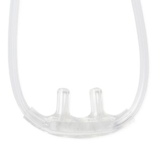 Pediatric Soft Touch Nasal Cannula 7 Foot Tubing Standard Connectors