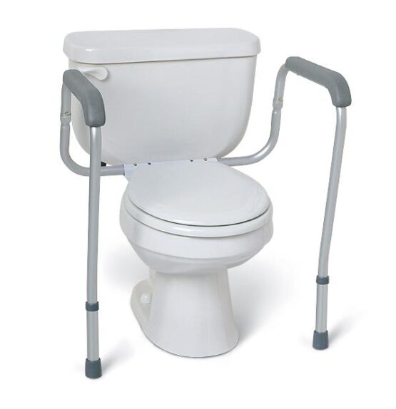 Toilet Safety Foldable Rails Medline Coastal Medical Equipment