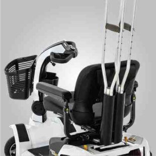 Single or Double Cane Crutch Holder