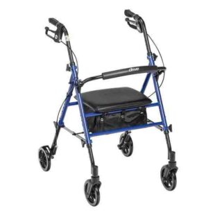 Drive Adjustable Height Rollator Box RTL10261BL