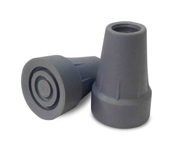 Extra Large Crutch Replacement Tips Medline