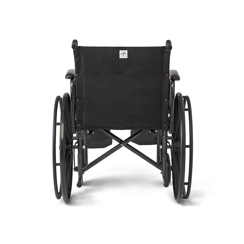 K1 Wheelchair Elevating Leg Rests 20" Seat Coastal Medical Equipment