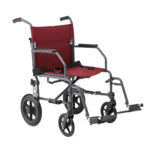 Medline Transport Chair foldable MDS808210KDR