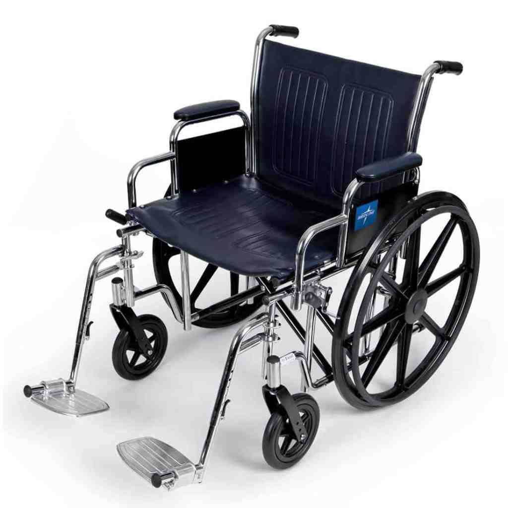 BARIATRIC Wheelchair Rental ExtraWide 22″ Seat Coastal Medical
