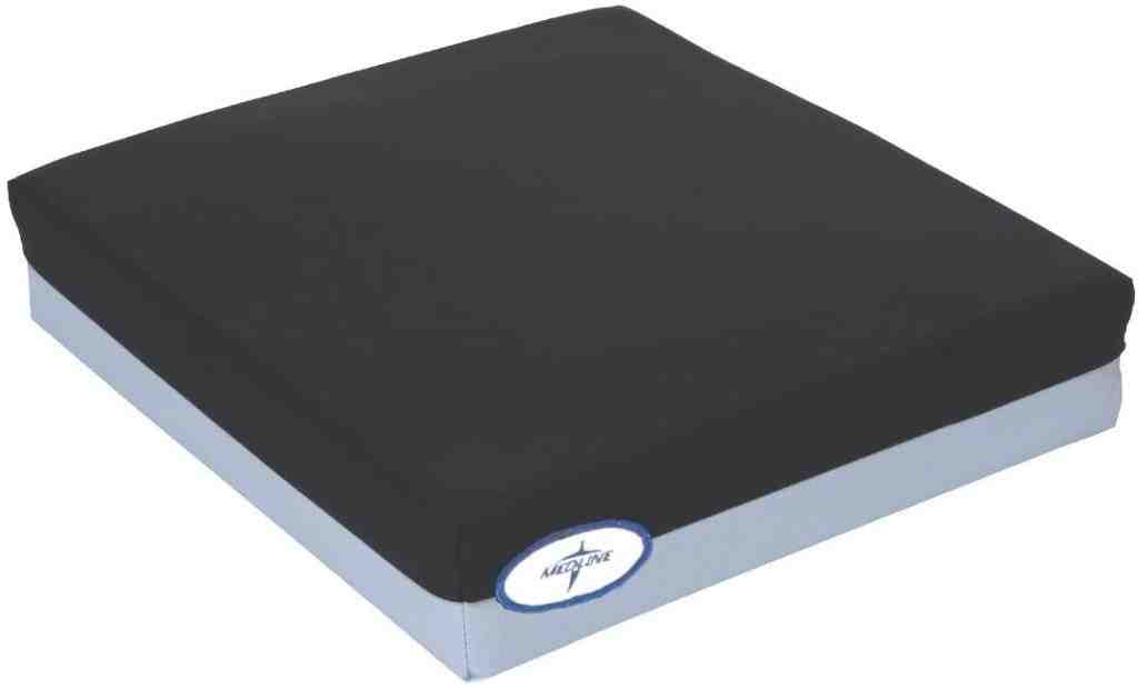 Wheelchair Gel Foam Cushion 18" x 16" x 2" Coastal Medical Equipment