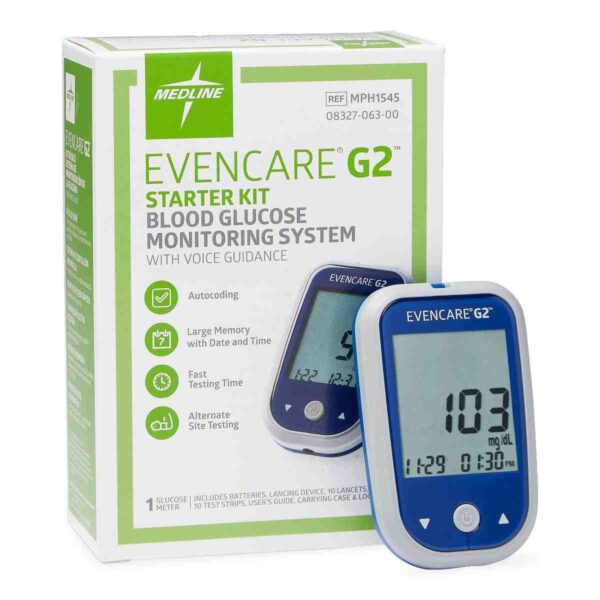 G2 Blood Glucose Monitoring Systems MPH1545