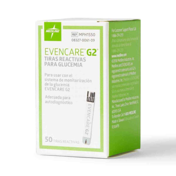 G2 Blood Glucose Test Strips MPH1550