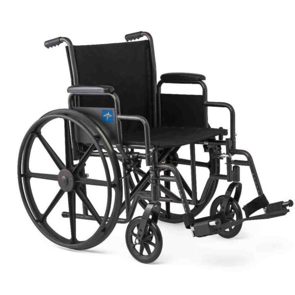 K1 Basic Youth Wheelchair Leg Rests 16 K1166N22S
