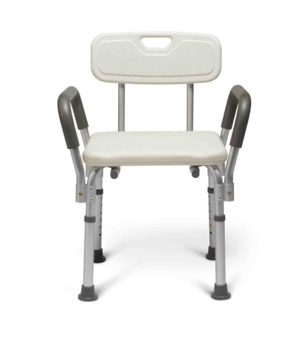 Knockdown Shower Bath Bench Chair with Arms MDS89745RAH