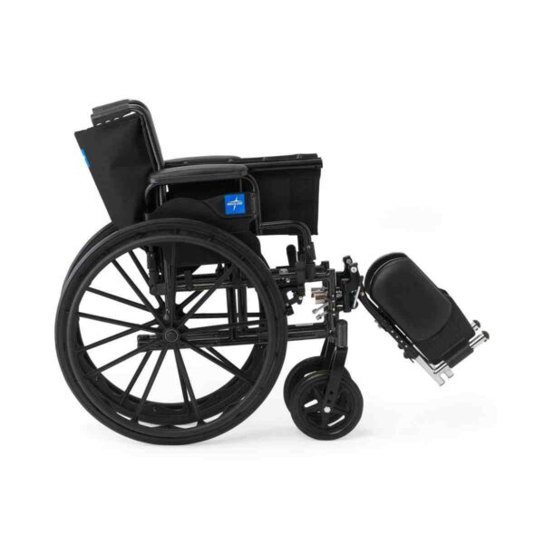 k3 guardian wheelchair with desk length arms and elevating leg rests k3186n24e
