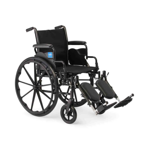 k3 wheelchair with desk length arms k3186n24e