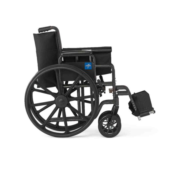 medline wheelchair k1186n22s