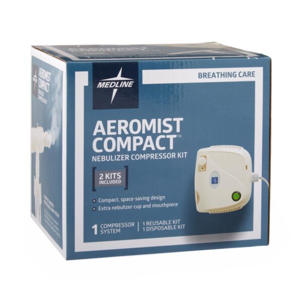 Aeromist nebulizer compressor nebulizer kit hcs70004rdh