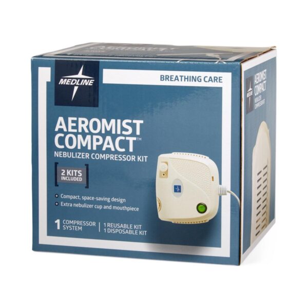 aeromist nebulizer compressor reuse disposable nebulizer kit hcs70004rdh hre04