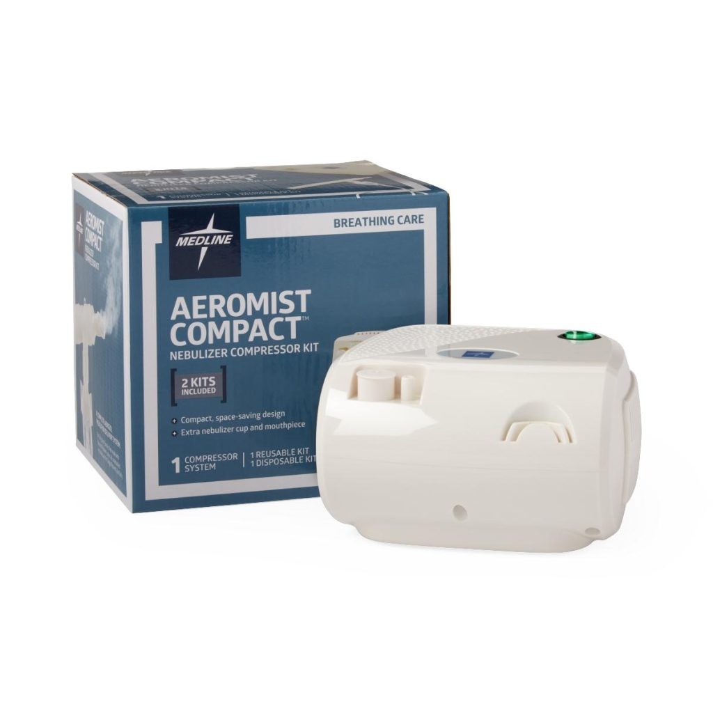Nebulizer Aeromist Compressor Coastal Medical Equipment