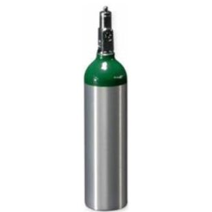 oxygen cylinder empty tank m6