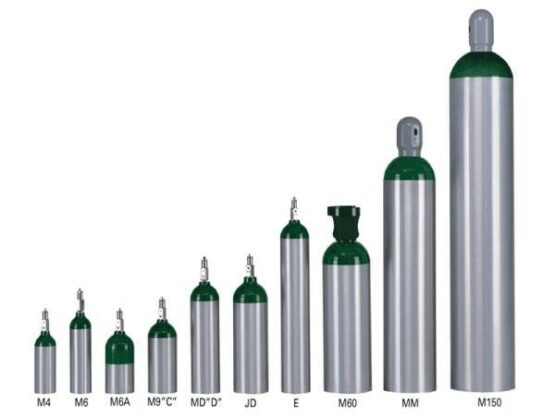 Oxygen Cylinder Tank E Empty Coastal Medical Equipment Oxygen Cylinder Tank E Empty Coastal Medical Equipment