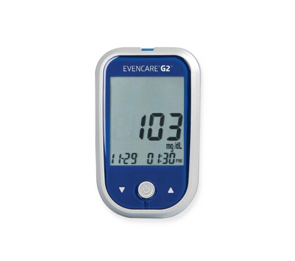 evencare g2 blood glucose monitoring systems mph1540nv