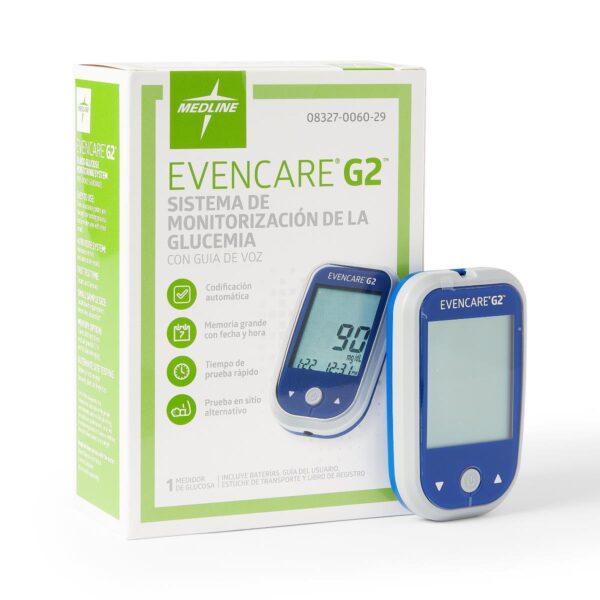 evencare g2 blood glucose monitoring systems mph1540nv pf72927 4