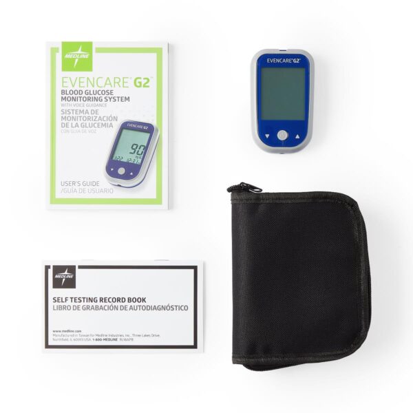 evencare g2 blood glucose monitoring systems mph1540nv pf72927 5