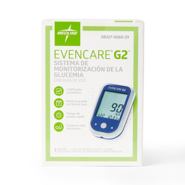 Evencare g2 blood glucose monitoring systems mph1540nv pf72927
