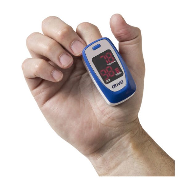 pulse oximeter soft touch fingertip