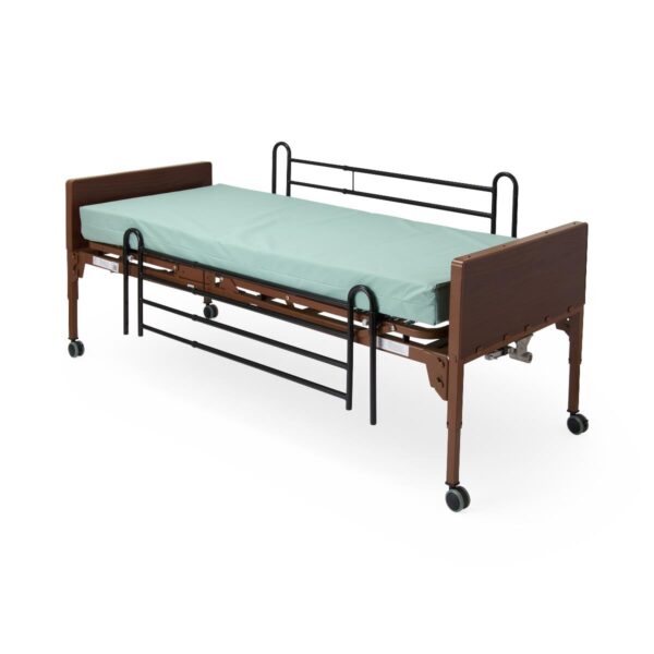 full bed rail for medline homecare beds mds89695n