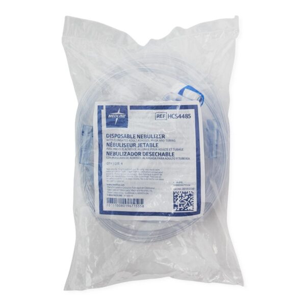 nebulizer kit mask disposable handheld hcs4485h