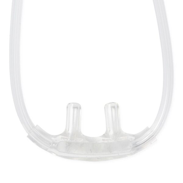 pediatric soft touch nasal cannula with 7' tubing and standard connector hcs4518