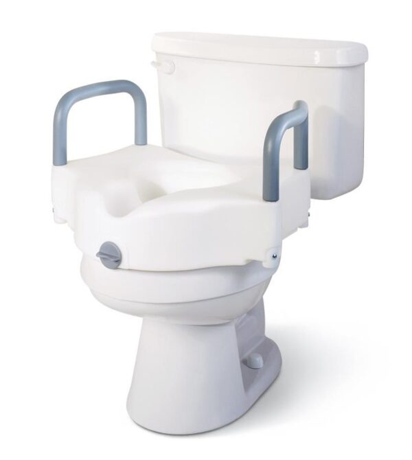 Raised medline toilet seat g30270ah g30270ah
