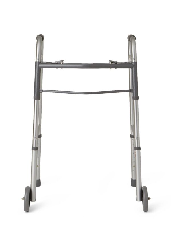 guardian folding walkers with 5 wheels g30757wh