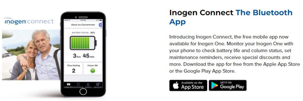Inogen One G5 Oxygen Concentrator - Portable - Coastal Medical Equipment