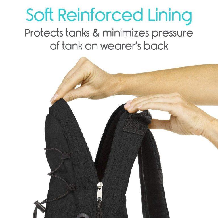 Oxygen Tank Carry Bag Coastal Medical Equipment