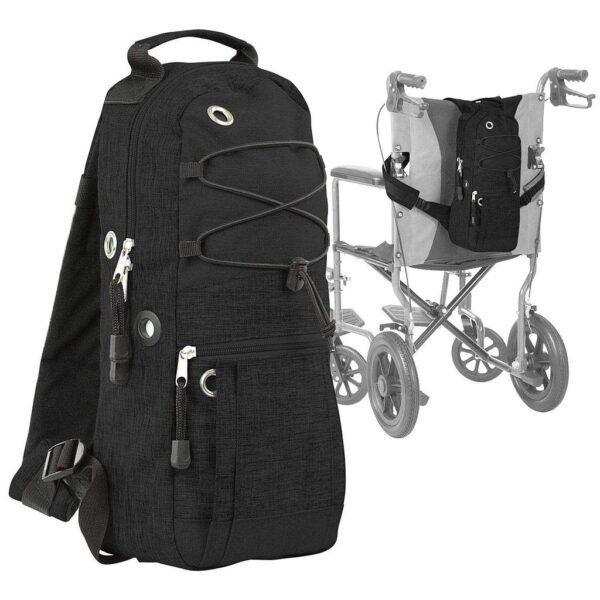Oxygen tank bag wheelchair lva1099blk