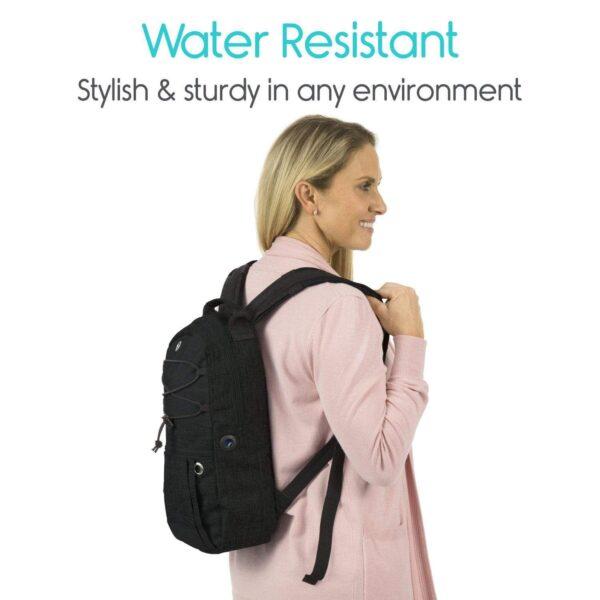 Oxygen tank bagwater resistant lva1099blk