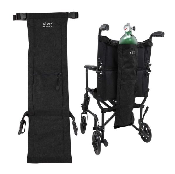 oxygen tank wheelchair holder