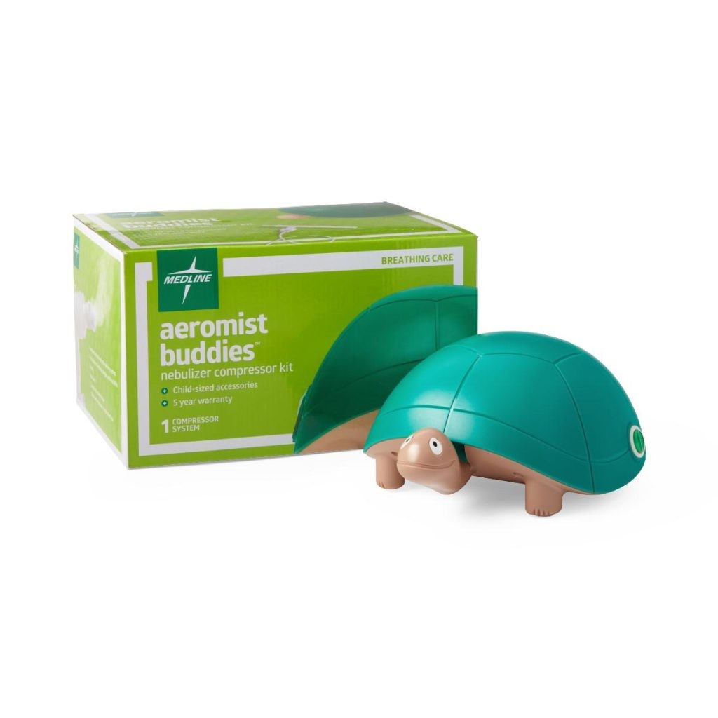 Turtle Pediatric Compressors Nebulizer Coastal Medical Equipment