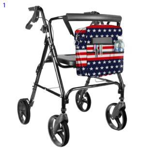 Rollator storage bag american