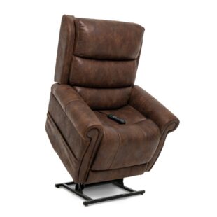 vivalift tranquil lift chair plr 935 astro brown lifted