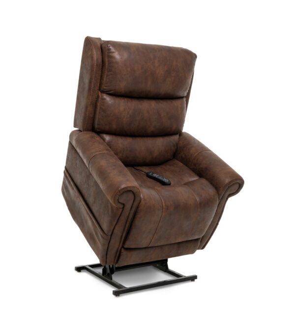 vivalift tranquil lift chair plr 935 astro brown lifted