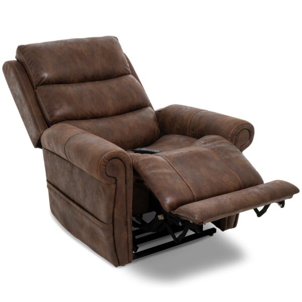 vivalift tranquil lift chair plr 935lt astro brown reclined