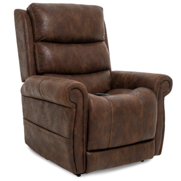 vivalift tranquil lift chair plr 935lt astro brown seated
