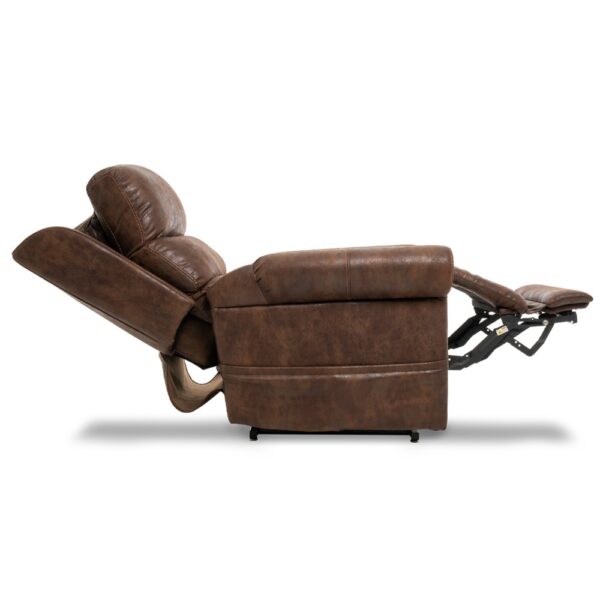 vivalift tranquil plr 935lt lift chair astro brown profile power headrest