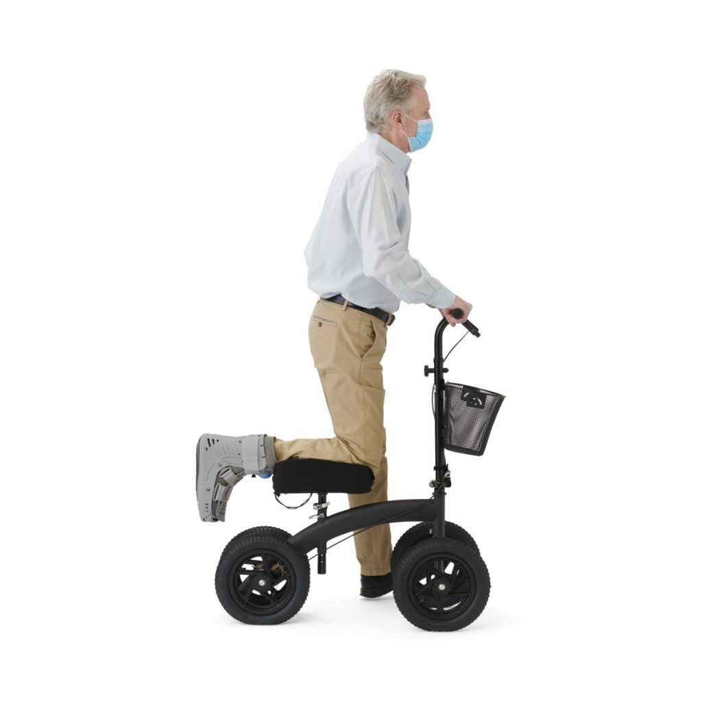 Knee Walker Scooter Rental All Terrain Coastal Medical Equipment