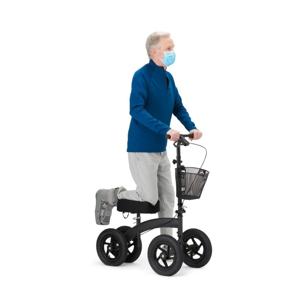 Knee Walker Scooter Rental All Terrain Coastal Medical Equipment