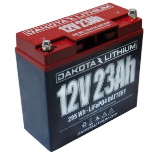 12v 23ah lithium scooter battery
