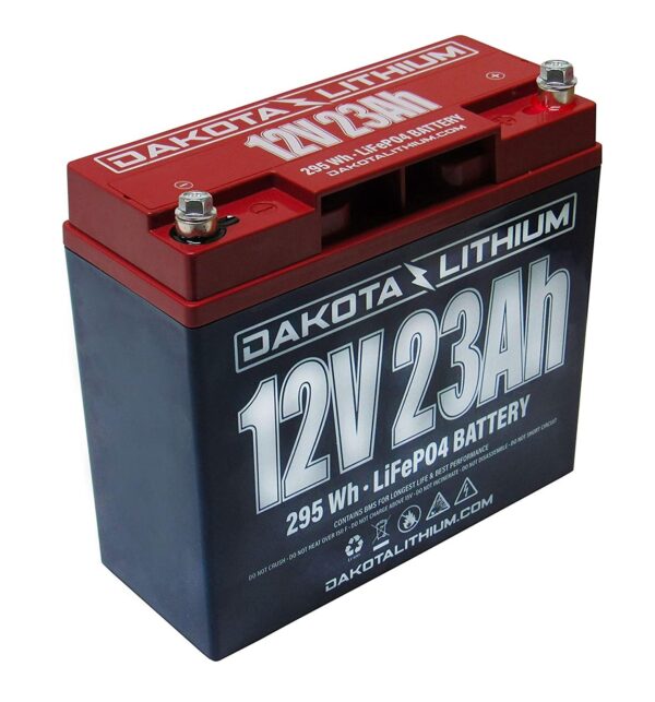 12v 23ah lithium scooter battery