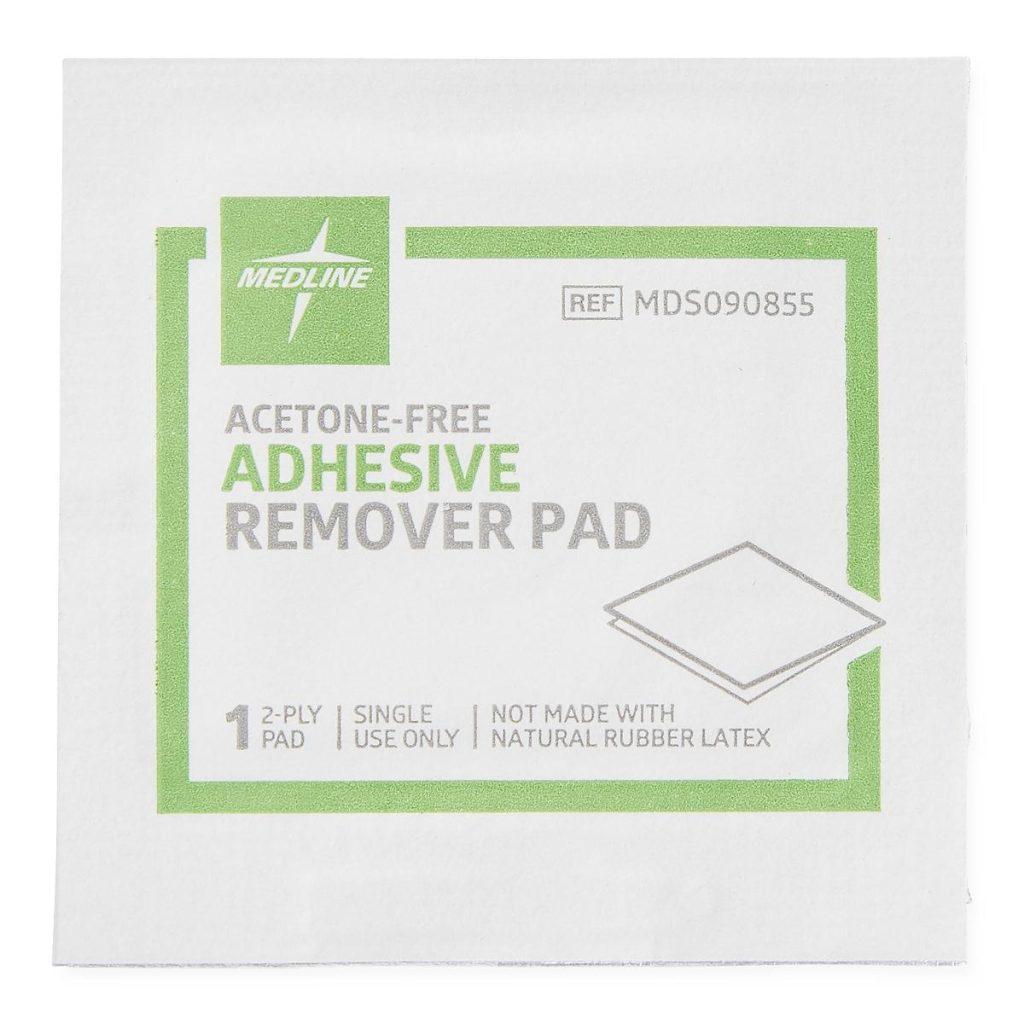 Adhesive Remover Pads Coastal Medical Equipment