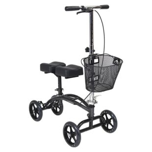 knee walker scooter dual pad