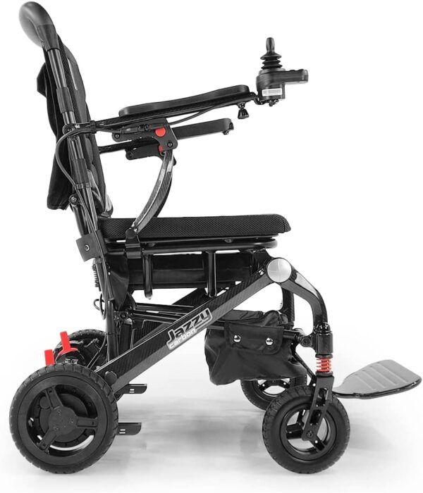 jazzy carbon power wheelchair